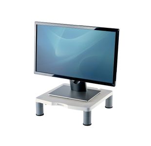 Fellowes Standard Monitor Stand Platinum 91712