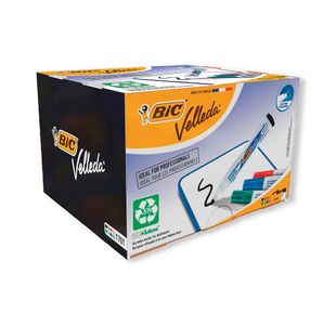 Bic Velleda 1701 Drywipe Marker Assorted (Pack of 48) 927259