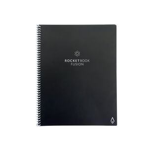 Rocketbook Fusion Letter Set Reusable Paper A4 Black 515901