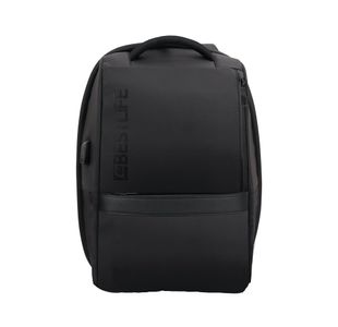 BestLife Neoton 15.6 Inch Laptop Backpack USB BB-3401BK-3