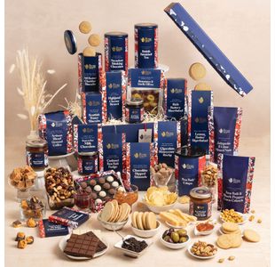 British Hamper Company Premium Heritage Hamper BH06