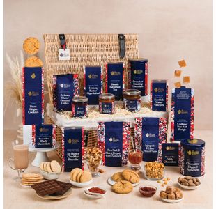 British Hamper Company Luxury British Pantry Hamper BH115
