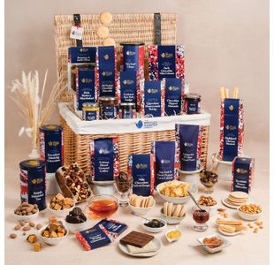 British Hamper Company Luxurious Wicker Hamper BH116