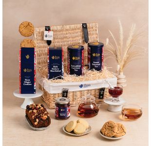 British Hamper Company Classic Afternoon Tea Gift Basket BH117