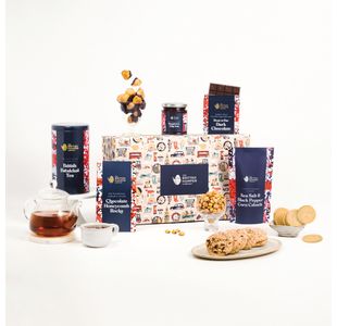 British Hamper Company Gluten Free and Vegan Indulgence Hamper BH15
