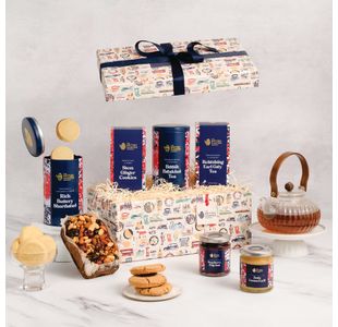 British Hamper Company Afternoon Tea Hamper BH39