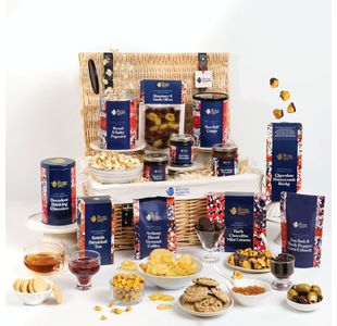 British Hamper Company Ultimate Vegan/Gluten Free Feast Basket BH53