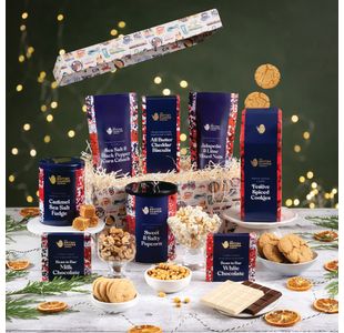 British Hamper Company Christmas Treats Hamper X14