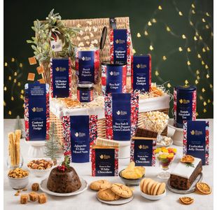 British Hamper Company Taste of Traditional Christmas Hamper X17