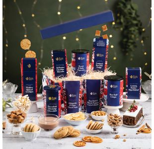 British Hamper Company Festive Feast Sharing Hamper X9