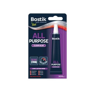 Bostik All Purpose Adhesive 20ml Clear (6 Pack) 30813296
