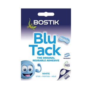Bostik Blu Tack Handy Pack White 30803836