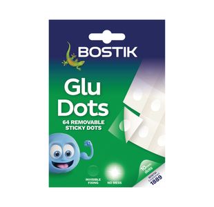 Bostik Removable Glue Dots (Pack of 12) 30800951
