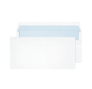 Blake PurelyEveryday Dl 90gsm Self Seal White Envelopes (Pack of 50) 13882/50PR 13882/50PR