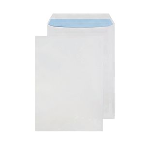 Blake PurelyEveryday C4 90gsm Self Seal White Envelopes (Pack of 50) 12891/50PR 12891/50PR