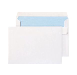 Blake PurelyEveryday C6 90gsm Self Seal White Envelopes (Pack of 50) 2602/50PR 2602/50PR