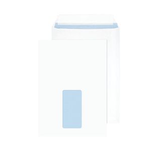 Blake PurelyEveryday C5 100gsm Peel and Seal White Window Envelopes (Pack of 100) 23084/100PR