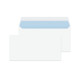 Blake Everyday DL Wallet Env Plsl Wht Pack of of 250 5055559770794