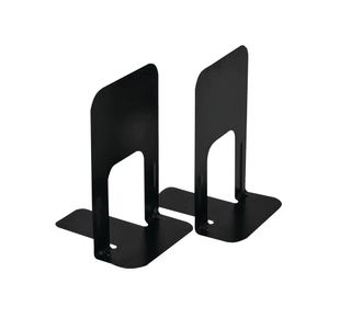 Large Deluxe Bookends Black (2 Pack) BLO06914