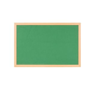 Bi-Office Earth Prime Felt Notice Board Oak MDF Frame Green 180x120cm FB8544233