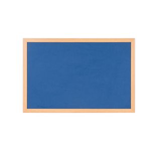 Bi-Office Earth Felt Notice Board 1200x900mm Blue RFB1443233