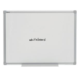 Bi-Office Maya Non-Magnetic Drywipe Whiteboard 600x450mm MA0212170
