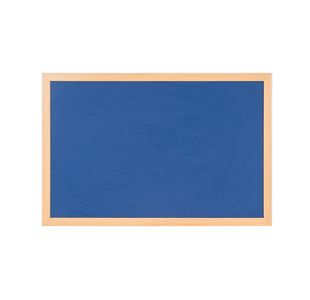 Earth Prime Felt Noticeboard 240x120cm Blue Oak MDF Frame FB8643233