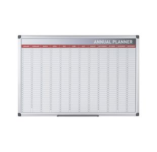 Bi-Office Maya 365 Day Magnetic Annual Planner 90x60cm GA0360170