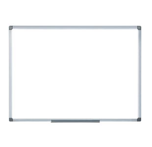 Bi-Office Slim Display System Double-Sided Ceramic Board 120x90cm DSP051131