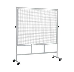 Bi-Office Revolver Board Non-Magnetic 1200x900mm Grey QR3202