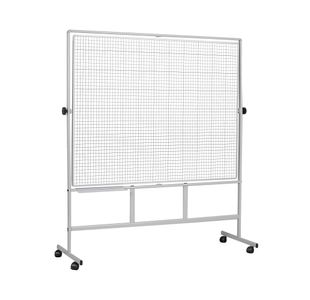 Bi-Office Revolver Board Non-Magnetic 1500x1200mm Grey QR3402