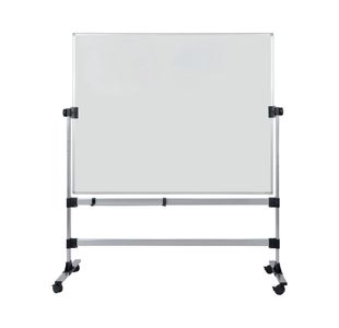 Earth Mobile Revolving Enamel Whiteboard 150x120cm RQR0424