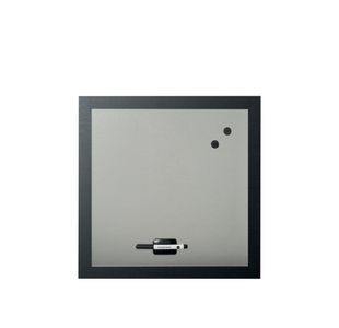 Bi-Office Black Shadow Message Boards Black Frame (Pack of 3) SOR-034