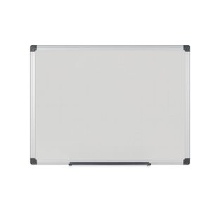 Bi-Office Maya Drywipe Double-Sided Board Plain/Gridded 90x60cm MA0321170