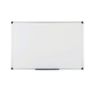 Bi-Office Maya Non-Magnetic Melamine Whiteboard 1500x1000mm MA1512170