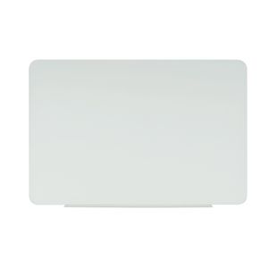 Bi-Office Lago Magnetic Glass Board Frameless 90x60cm GL070101