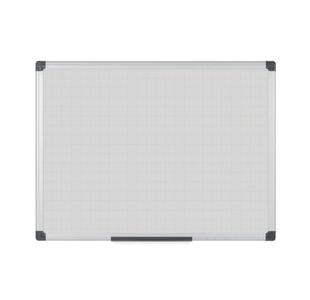 Bi-Office Maya Magnetic Whiteboard Gridded 1500x1200mm MA1247170