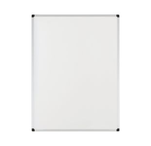 Earth Kyoto Double-Sided Non-Magnetic Drywipe Easel Panel 75x105 Aluminium Frame MA6512790