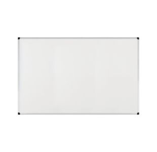 Earth Kyoto Double-Sided Non-Magnetic Drywipe Easel Panel 75x150 Aluminium Frame MA21612790