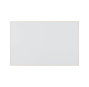 Bi-Office Writing Magnetic Board 1500x1000mm Halo White MA15078327