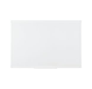 Bi-Office Maya Antimicrobial Whiteboard Aluminium Frame 180x120cm BMA2707226