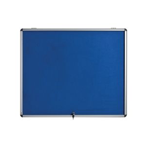 Bi-Office Fire Retardant 874x603mm 8xA4 Display Case ST390101150