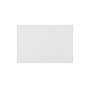 Bi-Office Loop Magnetic Whiteboard Frameless White Lacquered Steel 2400x1000mm WRL02020101