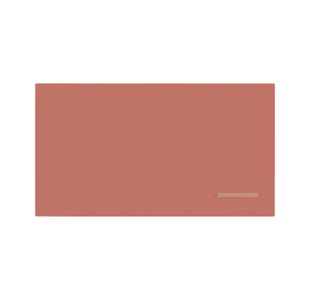 Bi-Office Loop Magnetic Lacquered Steel Surface Frameless board 1800x1000mm Terracotta WRL01880101