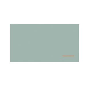 Bi-Office Loop Magnetic Lacquered Steel Surface Frameless board 1800x1000mm Olive Tree WRL01930101