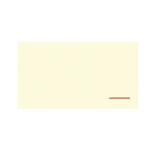 Bi-Office Loop Magnetic Lacquered Steel Surface Frameless board 2400x1000mm Vanilla WRL02900101