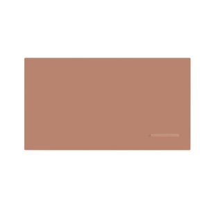 Bi-Office Loop Magnetic Lacquered Steel Surface Frameless board 2400x1000mm Chestnut WRL02960101