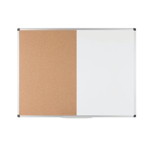 Bi-Office Maya Combination Board Cork/Drywipe Surface 180x120cm XA2712170