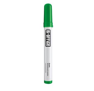 Bi-Office Drywipe Markers Green (Pack of 10) PE1107