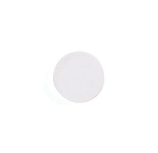 Bi-Office Round Magnets 25mm White Pack of 10 IM141609